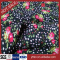 Gedruckt Kleine Blume 100% Rayon Stoff für Frauen Stoff